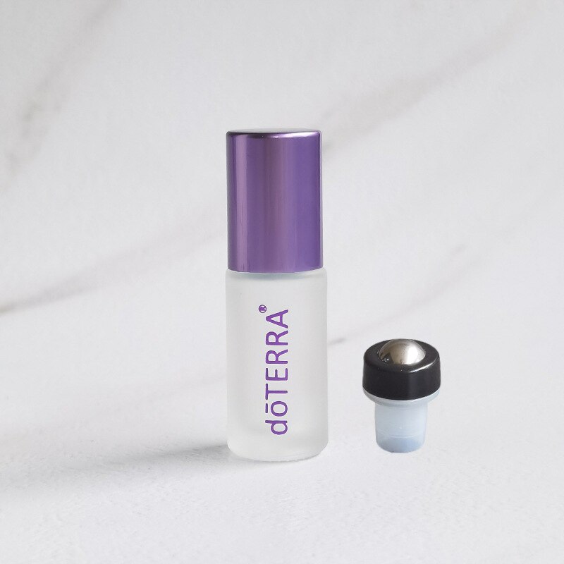 Roller flesjes edelstenen transparant glas 10ml essentiële olie parfumrollers Roller flesjes edelstenen transparant glas 10ml essentiële olie parfumrollers
