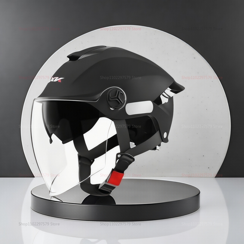Casco da moto robusto casco leggero e traspirante casco da bicicletta universale certificato per uomo e donna casco da moto