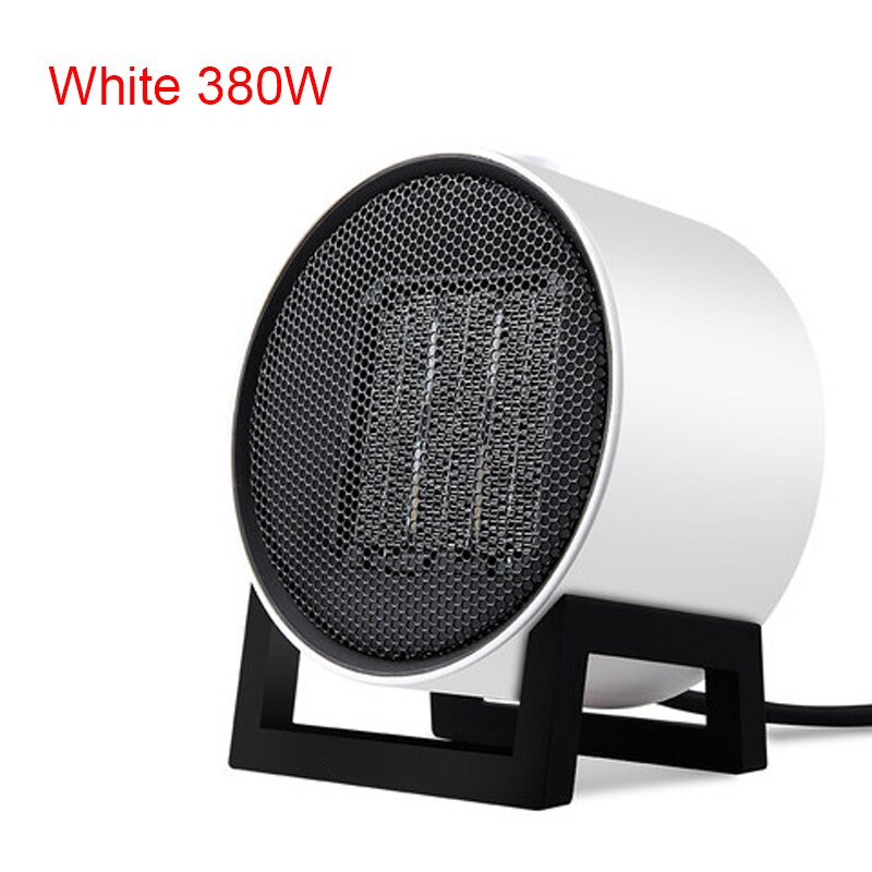 Portable Industrial Electric Heater Thermostat Air Warmer Radiator Room Heater 2KW Fast Heat 3 Gear Adjust Overheat Protection: White 380W