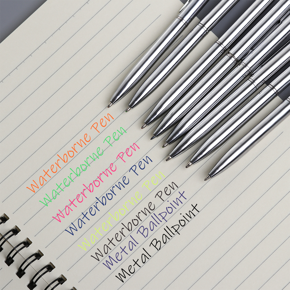 Mini Waterborne Ballpoint Pen Stationery Gel Smooth Pen Office and School Supplies Writing Supplies