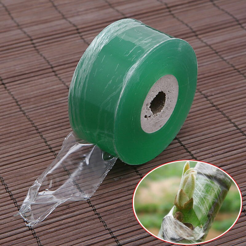 3cm/100M Garden Tree Nursery Sowing Plant Pruning Plant Repair Roll Tape Grafting Barrier Film Pruning Sprouting Fruit
