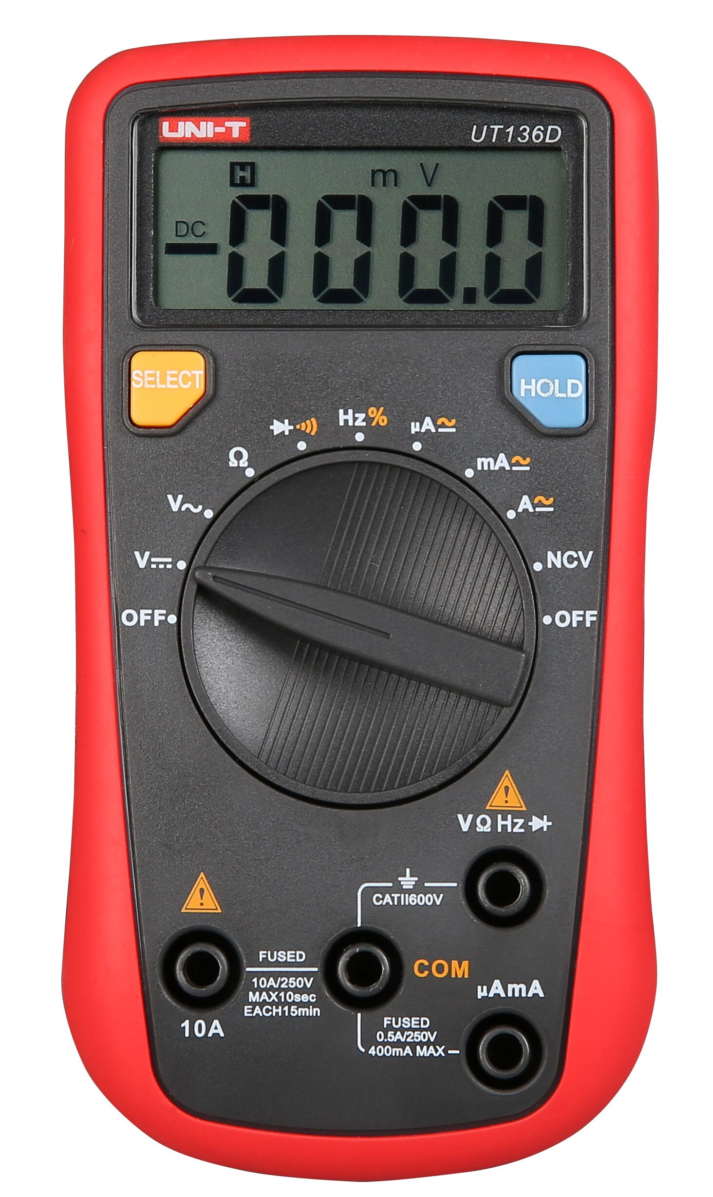 UNI-T UT136A UT136B UT136C UT136D Digitale Auto-range Multimeter