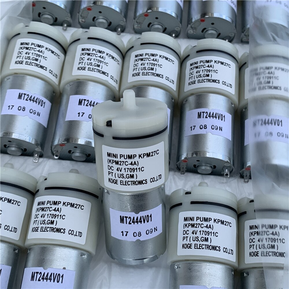 370 Mikro Luftpumpe KPM27 Luft Pumpe 3V-5V Elektronische Blutdruck Monitor Fisch Panzer USB Sauerstoff pumpe