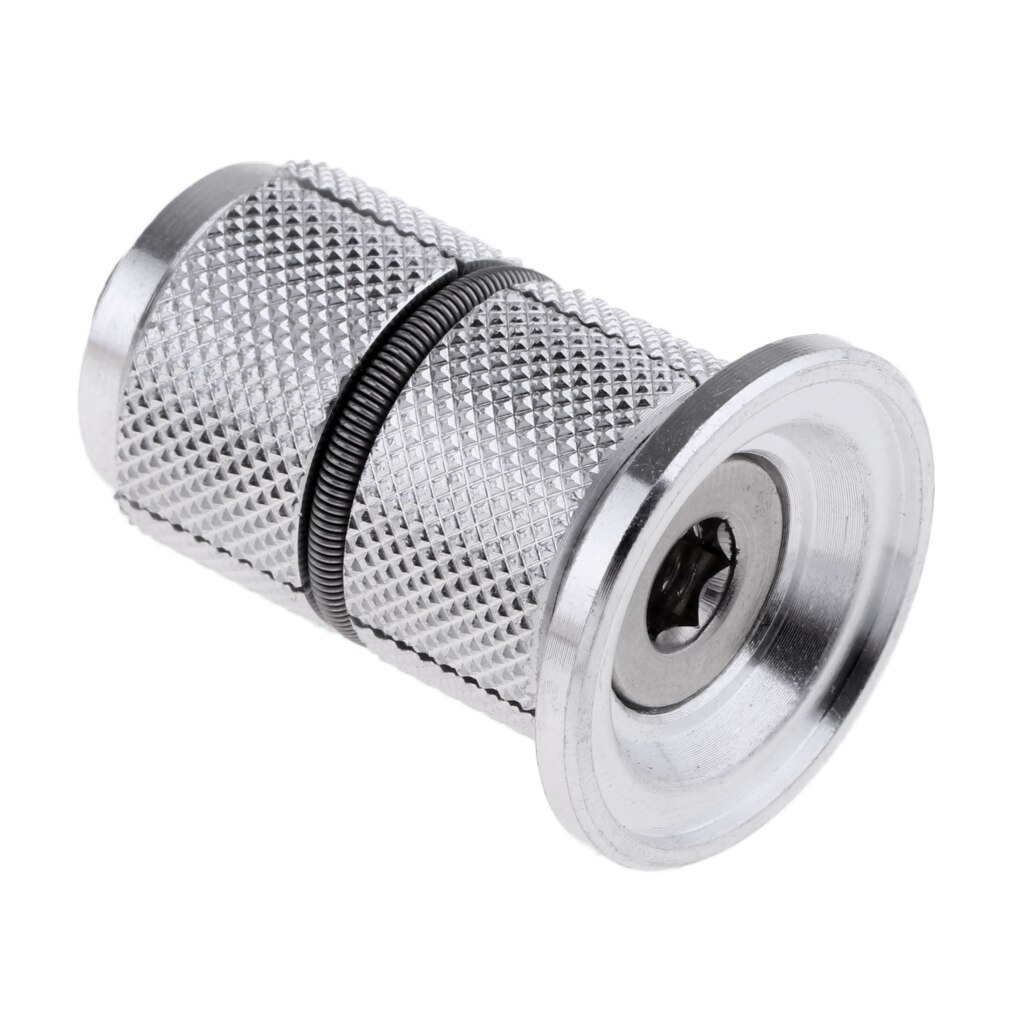 Aluminum Alloy Bike Fork Headset Expander Cycling Headset Top Cap Covers