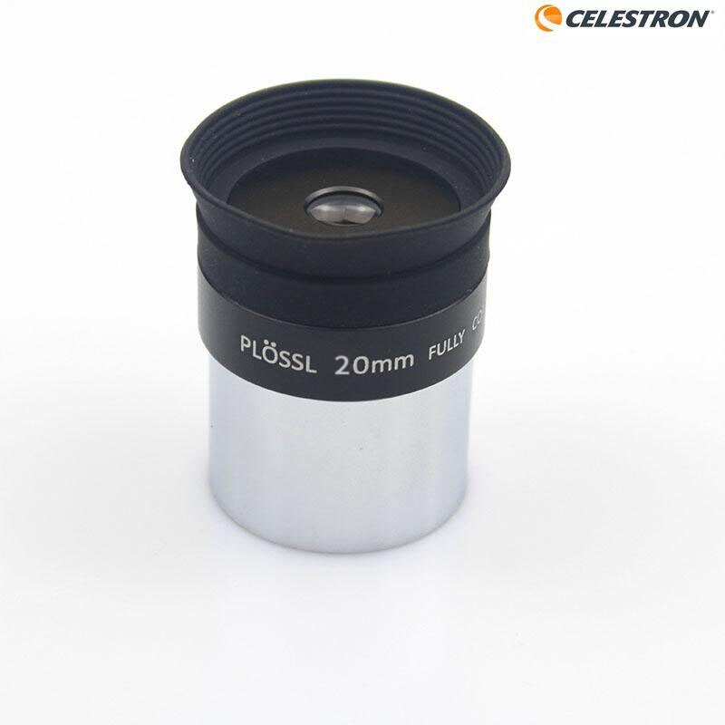 Celestron 20mm Eyepiece Astronomical Telescope Accessory High-definition Stargazing 1.25 Inches Wide Angle Lens