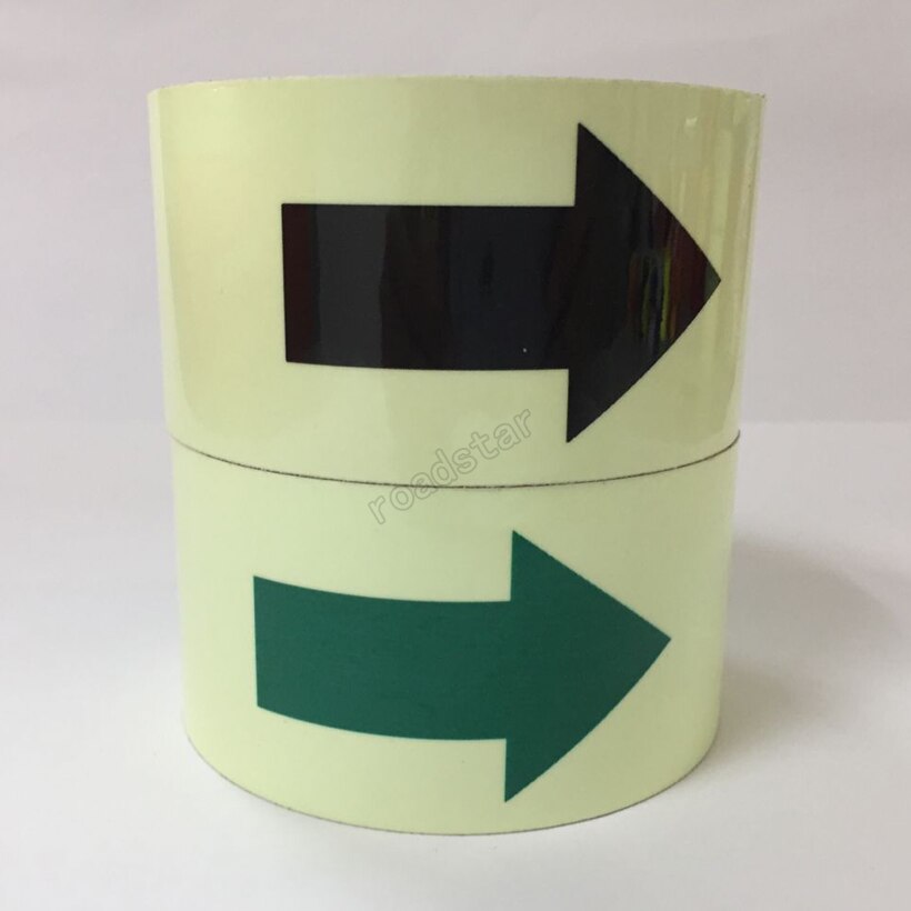50mmX2m glow in the dark tape lasting 4 hours Luminous film for safety