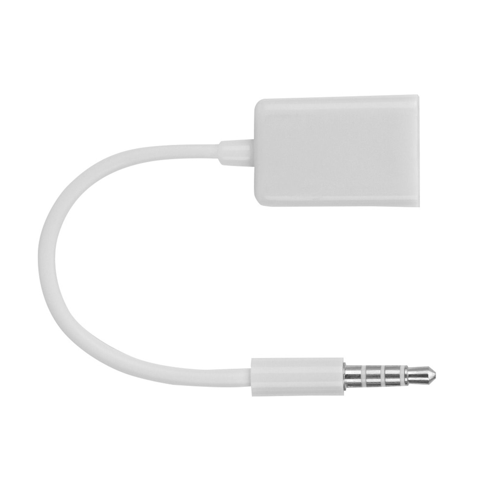 3.5mm- jack til usb-hunnkabel 3.5mm- jack til usb-kabel 3.5mm -hannplugg jack til usb-hunn aux-lydkabel omformeradapterledning