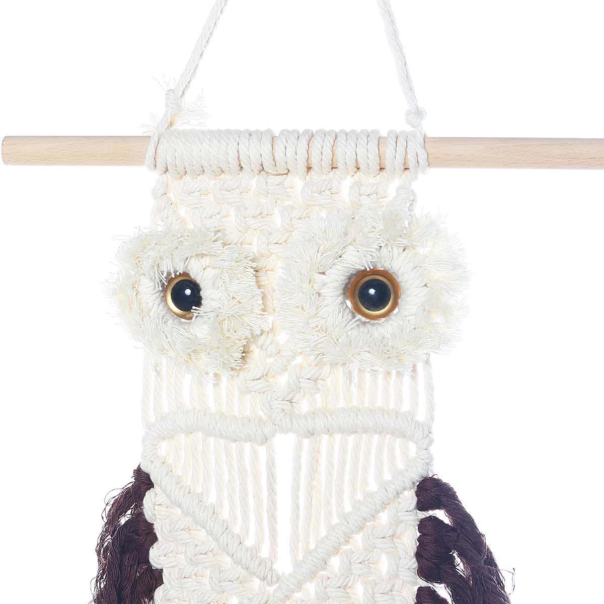 70x25cm Handgemachte Seil Hängen Körbe Hängen Seil Geflochtene Handwerk Pflanzen Aufhänger Indoor Garten Wand Hängen Pflanzer Dekoration