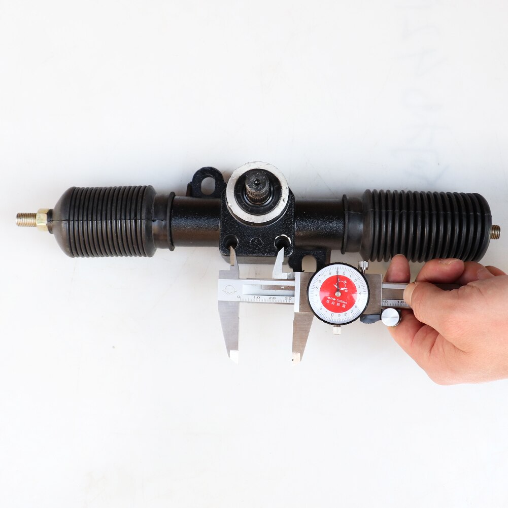 Crémaillère de direction excentrique, 325mm, pour bricolage, pièces de vélo, Karting, Buggy, ATV, UTV
