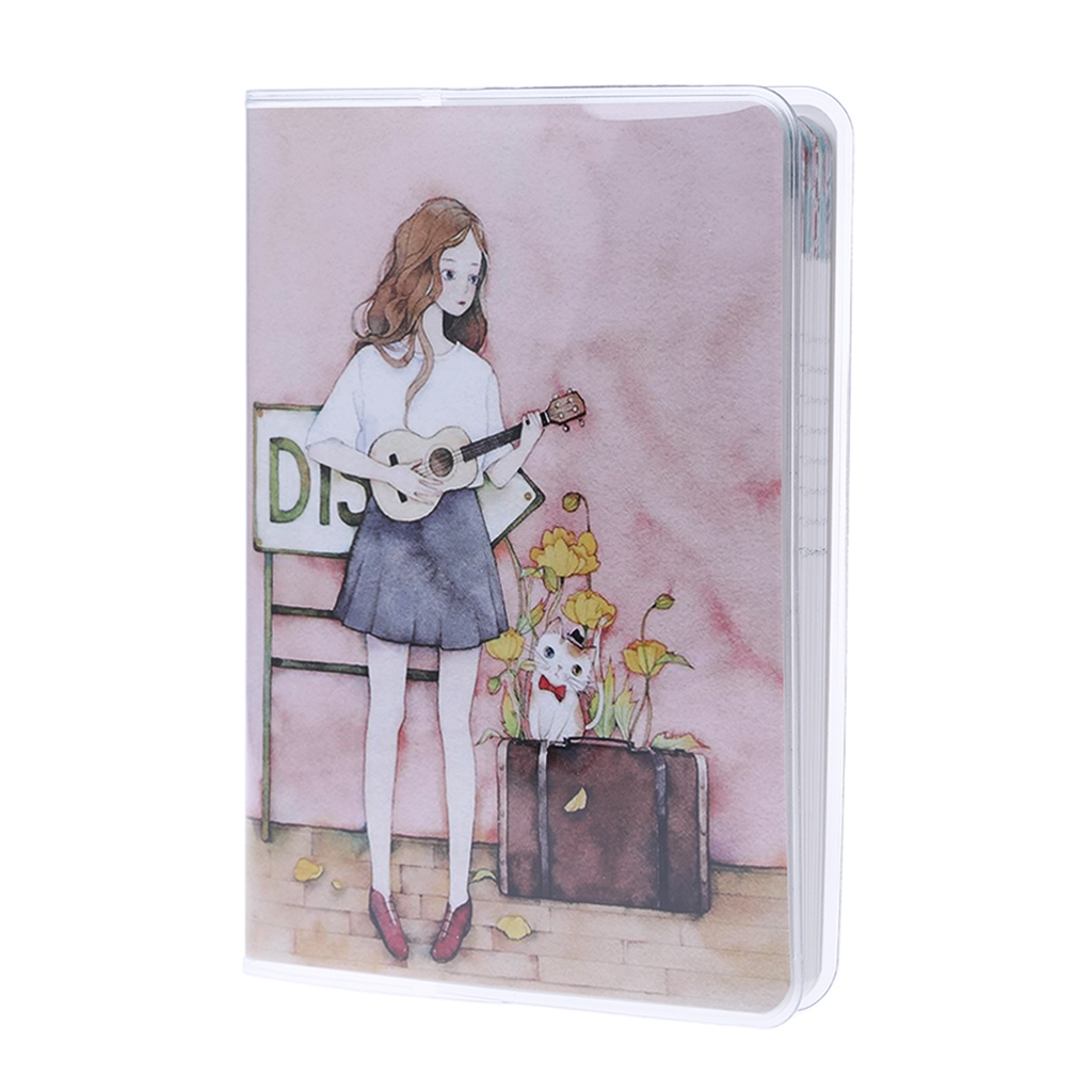 Bonito diario cuaderno planificador semanal Agenda calendario suministros escolares: C