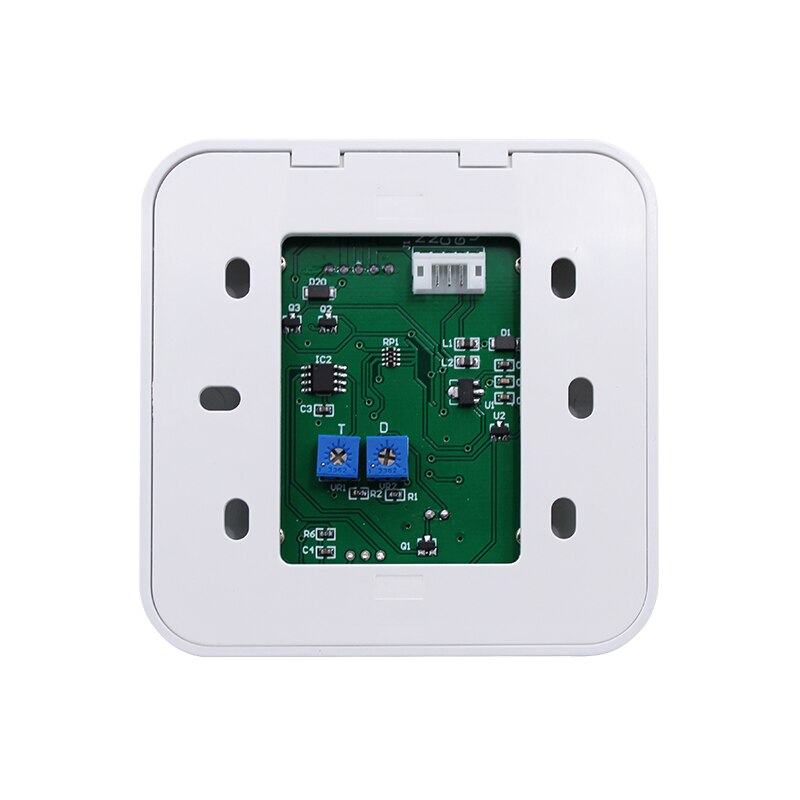 Time Delay Thin Infrared No Touch Exit Push Button Release Switch Opener NO COM NC LED Light For Door Access Control System