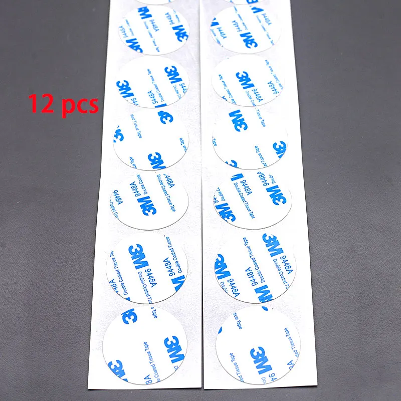 Pegatina de doble cara resistente al agua 3M para Daytna Samsng Yacht SKX007 6105 GMT SUB Daytna Tudr caja de reloj bisel: XXXXXL / White black