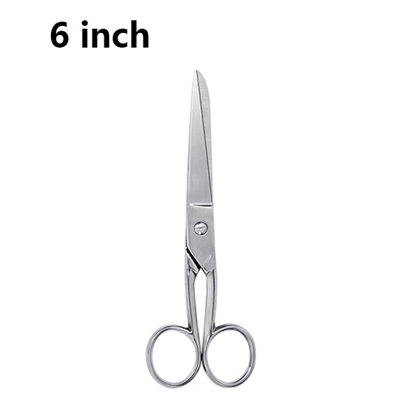 Tijeras para ropa, tijeras de costura de acero inoxidable, herramienta cortadora de tela, tijeras de sastre para el hogar DIY para de ropa: Verde militar