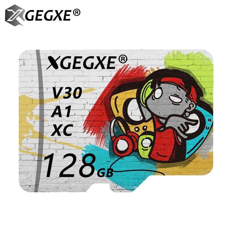 100% Original XGEGXE Micro SD Card Class10 TF Card 16gb 32gb 64gb 128gb Max 98Mb/s memory card for samrtphone and table PC