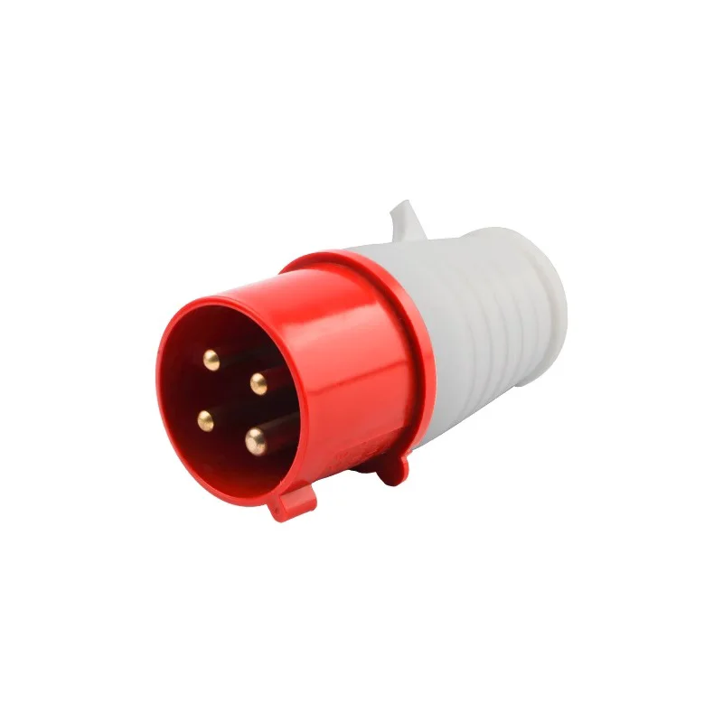 16A/32A Industrial plug and socket waterproof connector 3PIN 4PIN 5PIN IP44 waterproof electrical connection wall mount socket