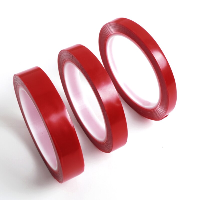 3 meter dubbelzijdige sterke, heldere, transparante, afwasbare en herbruikbare tape voor de peugeot 308 408 508 rcz 208 3008 autostyling