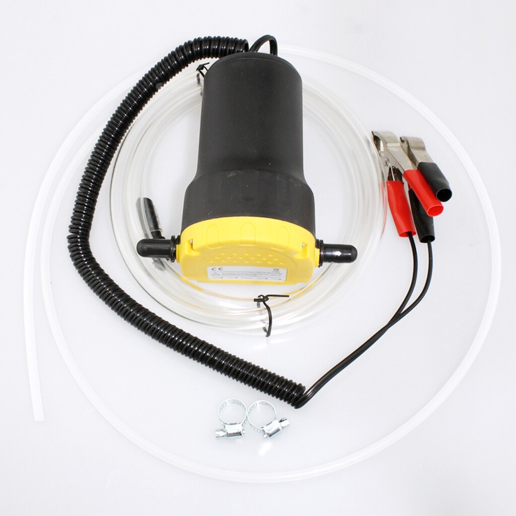 60W Oil Diesel Extractor Suction Pump Transfer Fluid Change Car Boat Caravan Truck Changing Engine Oil