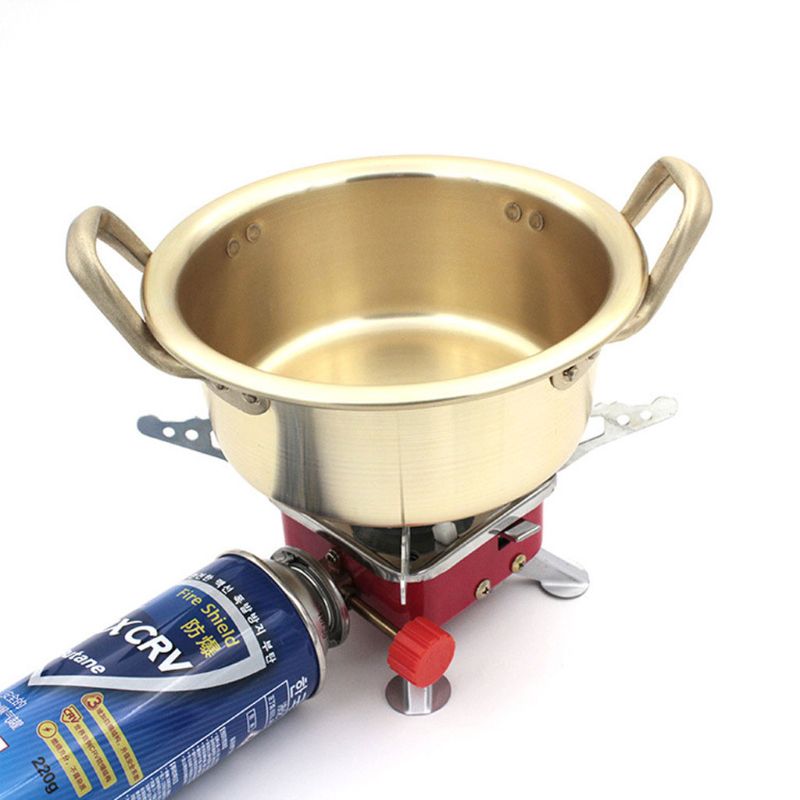 Mini Camping Stove Folding Outdoor Gas Stove Portable Picnic Split Cooker Burner