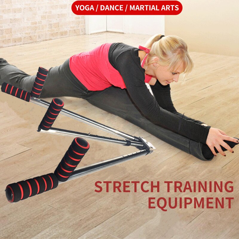 Adjustable Split Leg Stretcher 3 Bar Leg Ligament Stretcher Correction Leg Machine Flexibility Stretching Training