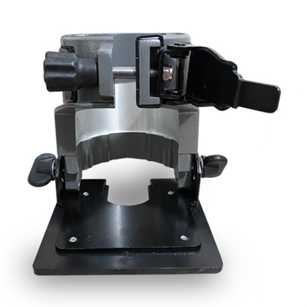 Electric Wood Trimmer Base Durable Woodworking Edge Cutter Trimming Machine Base for Makita RT0700C/DRT50/3709/370