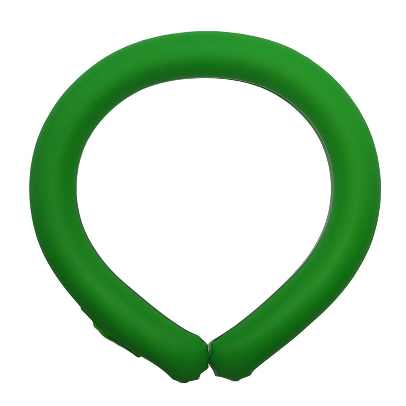 Summer Neck Cooling Ring Neck Cooler Ice Pack,Neck Cooling Ring Summer Heatstroke Prevention Ice Cushion Tube: Orange