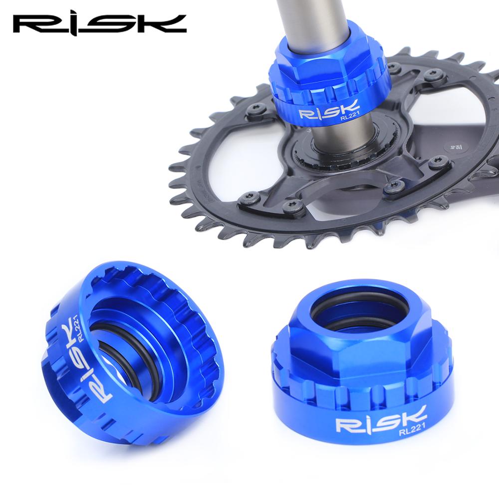 RISK 12s Bicycle Chainrings Mounting Tool for M9100 / M8100 / M7100 Bike Direct Mount Repair Tool Crankset RL221