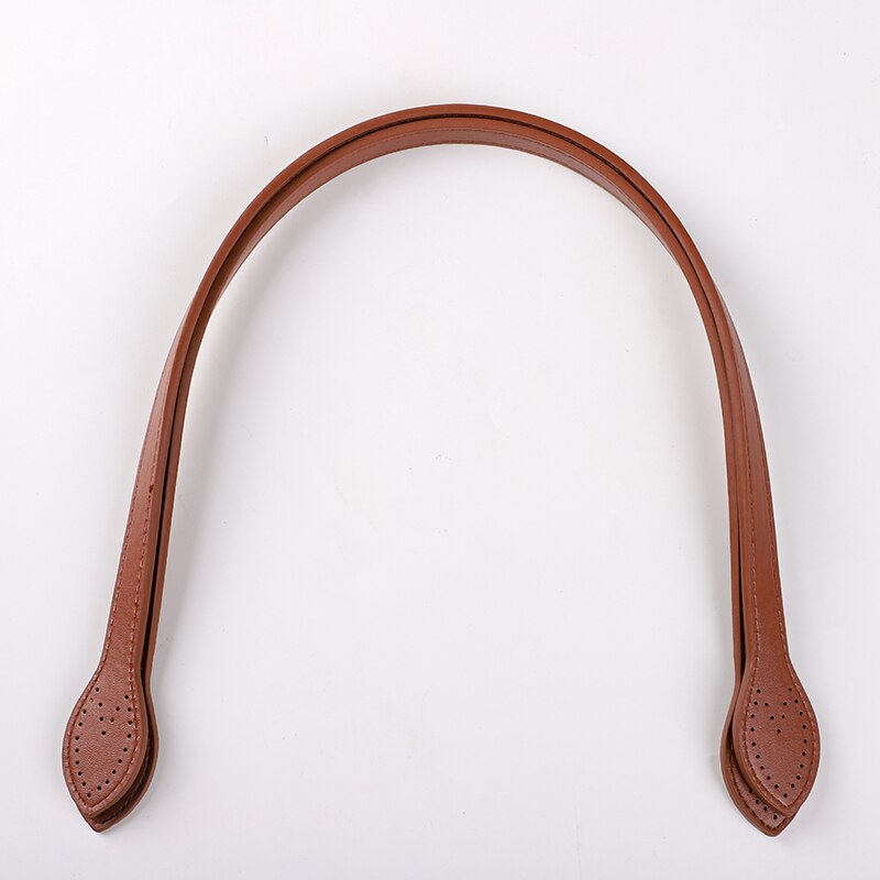 60cm Hand Sewing Simple Women Bag Strap Handle PU Leather Shoulder Bag Strap Belt Handbag Strap Handle DIY Bag Accessories: 5