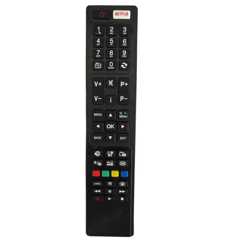 remote control for Telefunken TV L48U300M4CW L65F249N3CW L65F249N3CWI TFL49DFHD1601BC TFL55UHD3DSF15B TFLUC550UHD300CB