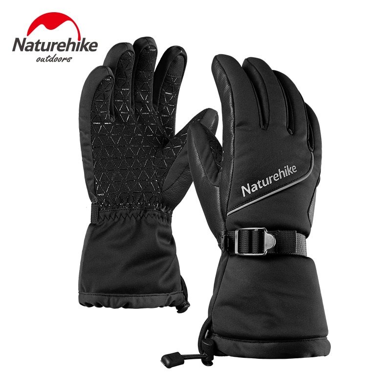Naturehike snowboardhandschoenen 3m thinsulate waterdichte thermische handschoenen winterbestendige sneeuwhandschoenen winterhandschoenen dames heren skihandschoenen
