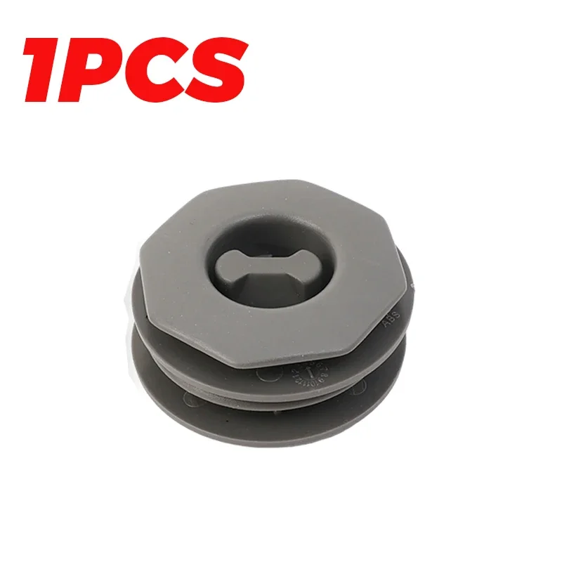 8 Kit Universal Car Floor Mat Clips Retention Holders Grips Carpet Fixing Clamps Buckles Anti Skid Fastener Trims Rivet Styling: Orange