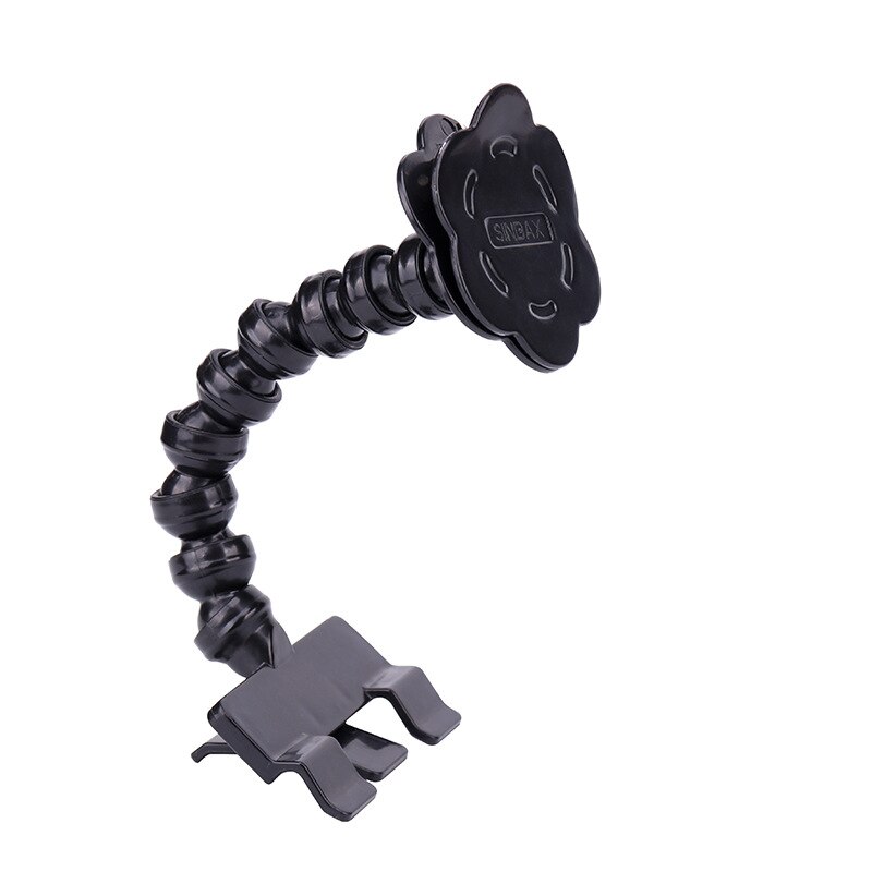 Palo de Selfie Flexible para mascota para Iphone, para Xiaomi, Clip Flexible, perro, palo de Selfie, varilla, gato, accesorios de juguete fotográfico para teléfono, tableta: Black