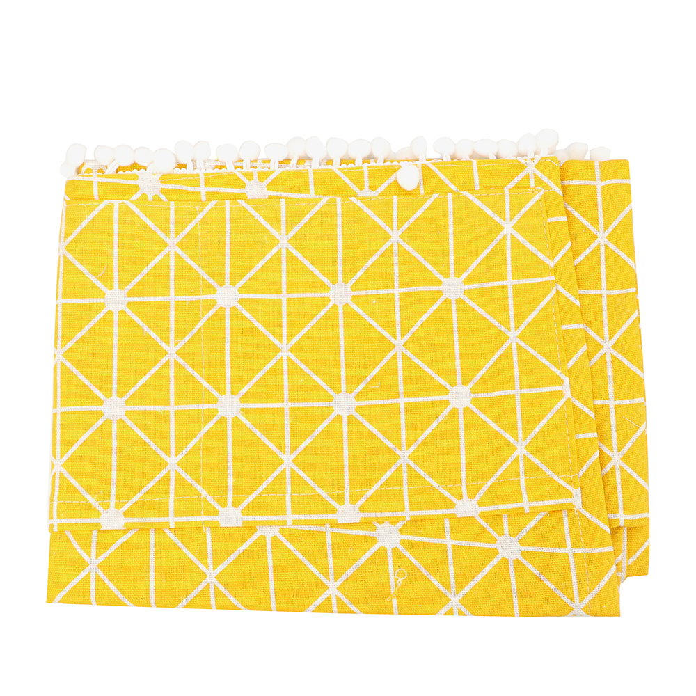 Dust Cover Washing Machine Cover Refrigerator Cloth Washer Cover Home Organization: B