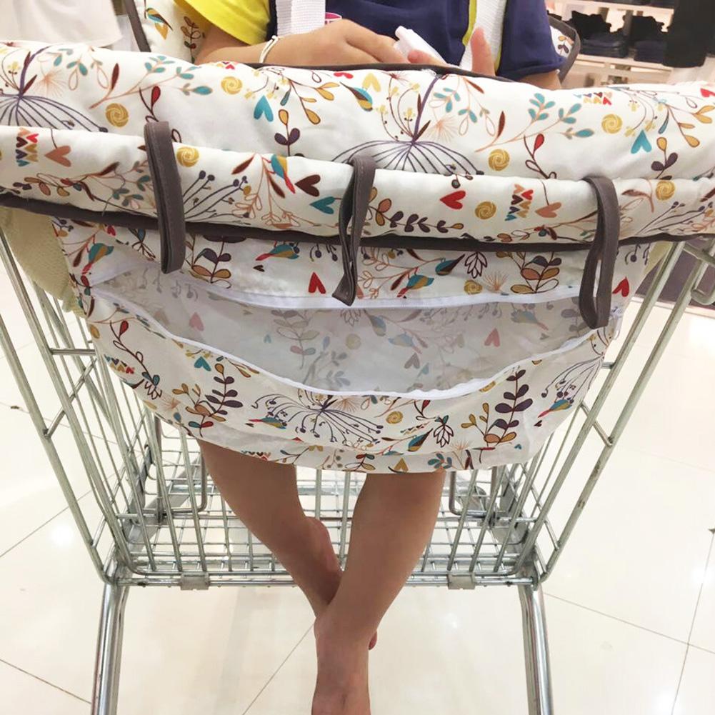 Trolley Highchair Shopping Cart Mat Cover Baby Infant Toddler Kids Cushion Supply for Household Children Baby Ornament