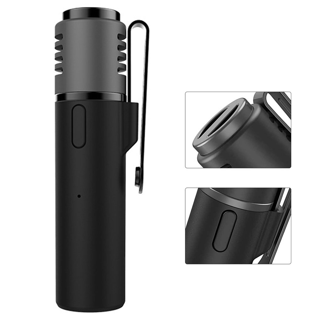 Draadloze Bluetooth Microfoon Mobiele Telefoon Vlog Video Radio Netwerk Celebrity Live Korte Video Schieten En Opnemen