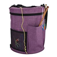 Breien Tas Thuis Dagelijks Wol Garen Haak Naald Handtas Weven Tool Tote Naaien Opslag Gehaakte Tas: D