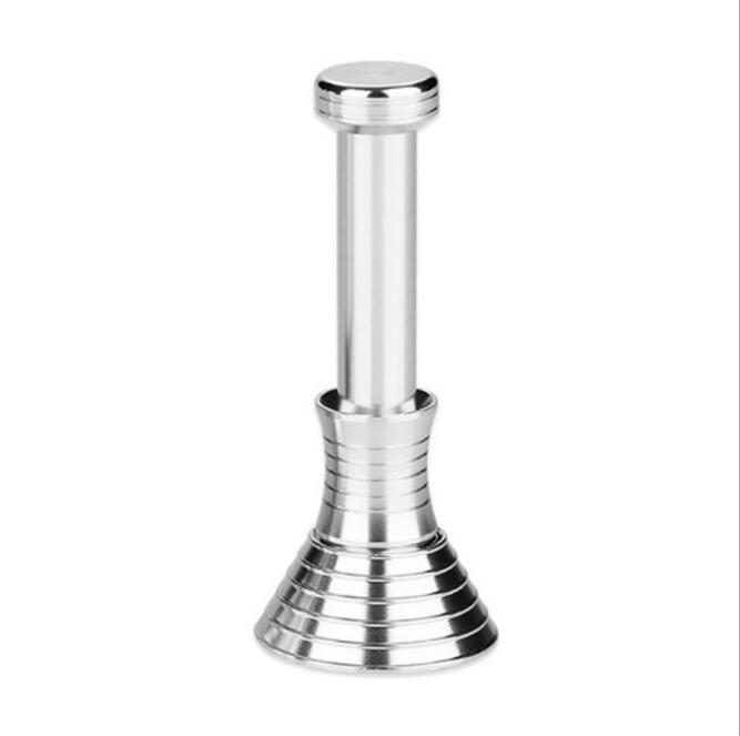 MOONDROP Fidget Desk Toy Displaying Gravity Moon Drops Fidget Hand Spinner Metal Gravity Hand Spinner Toys Relieve stress: silver