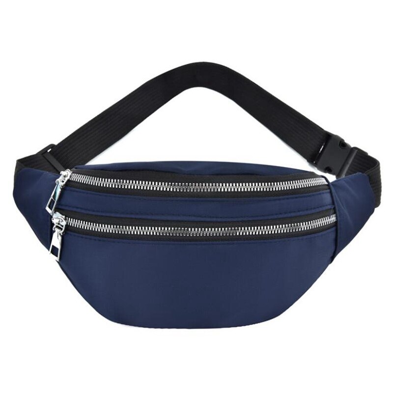 TGGXGG Waist Bag For Women Travel Female Fanny Pack Waterproof Chest Bag Unisex Belt Bag Phone Pouch: 1