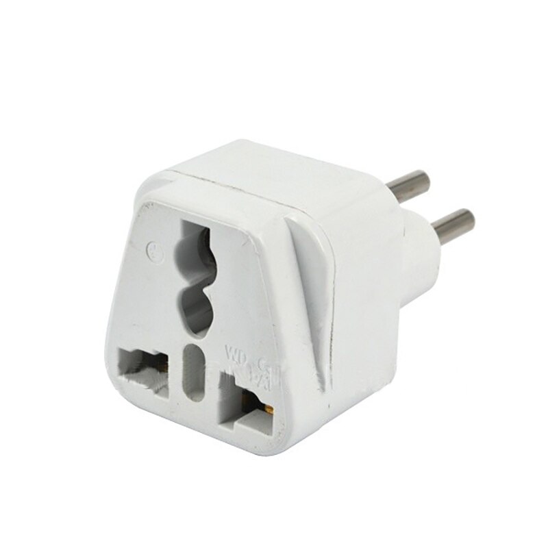 Universal Uk/Us/Eu Naar Zwitserland Zwitserse Stekker Travel Adapter Converter