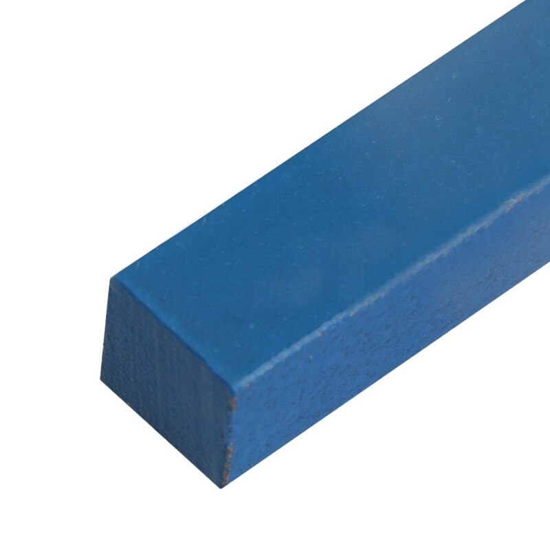 9 Pcs Iron Lathe Brazed Carbide Turning Tool Drill Bit Square Shank Blue 10X10Mm