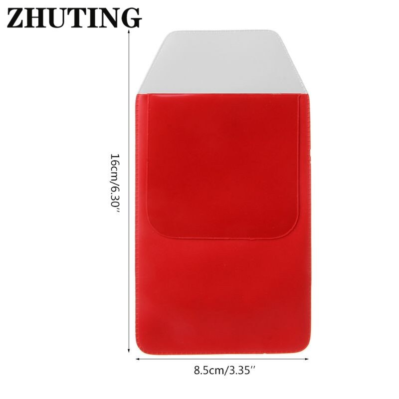 5 Stks/zak Pvc Pen Zakken Etui Zak Protector Kantoor Ziekenhuis Arts Verpleegkundige Supply Pen Zakken