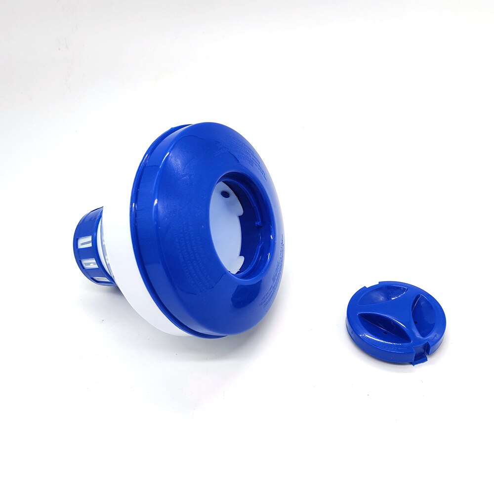8-inch Diameter Floating Chlorine Tablet Dispenser for Swimming Pool