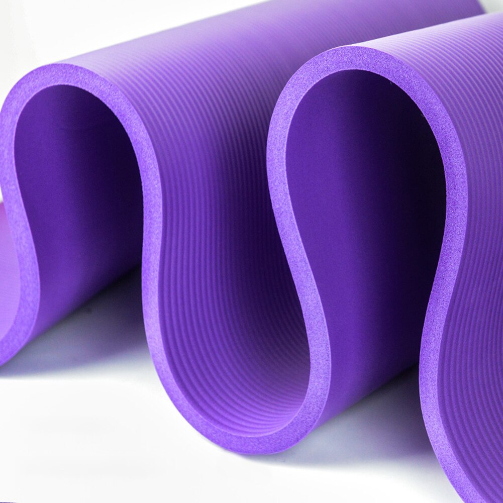 NBR Gym Yoga Mat Non Slip Carpet Mat For Beginner Environmental Fitness Gymnastics Mats Yoga Mat Non Slip Carpet Mat Yoga Mat Ca