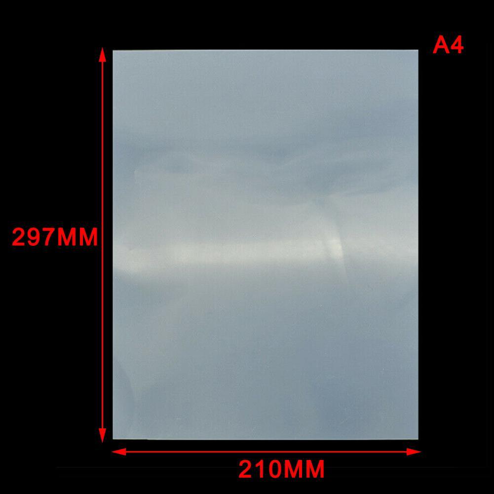 Transparent inkjet film A4 size inkjet Printing Transparency For PCB Photographic film Stencils Paper K5B6 D7X8