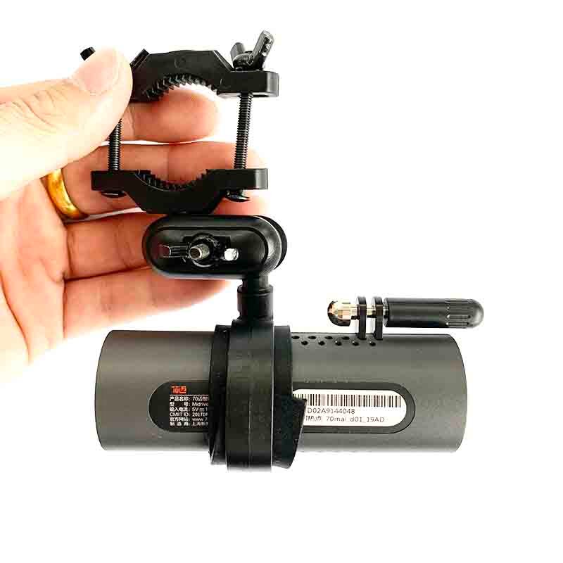 auto Specchietto retrovisore Registratore di Guida Del Supporto Della Staffa per xiaomi 70mai auto DVR Camera montare 360 Gradi di Rotazione titolare di Supporto