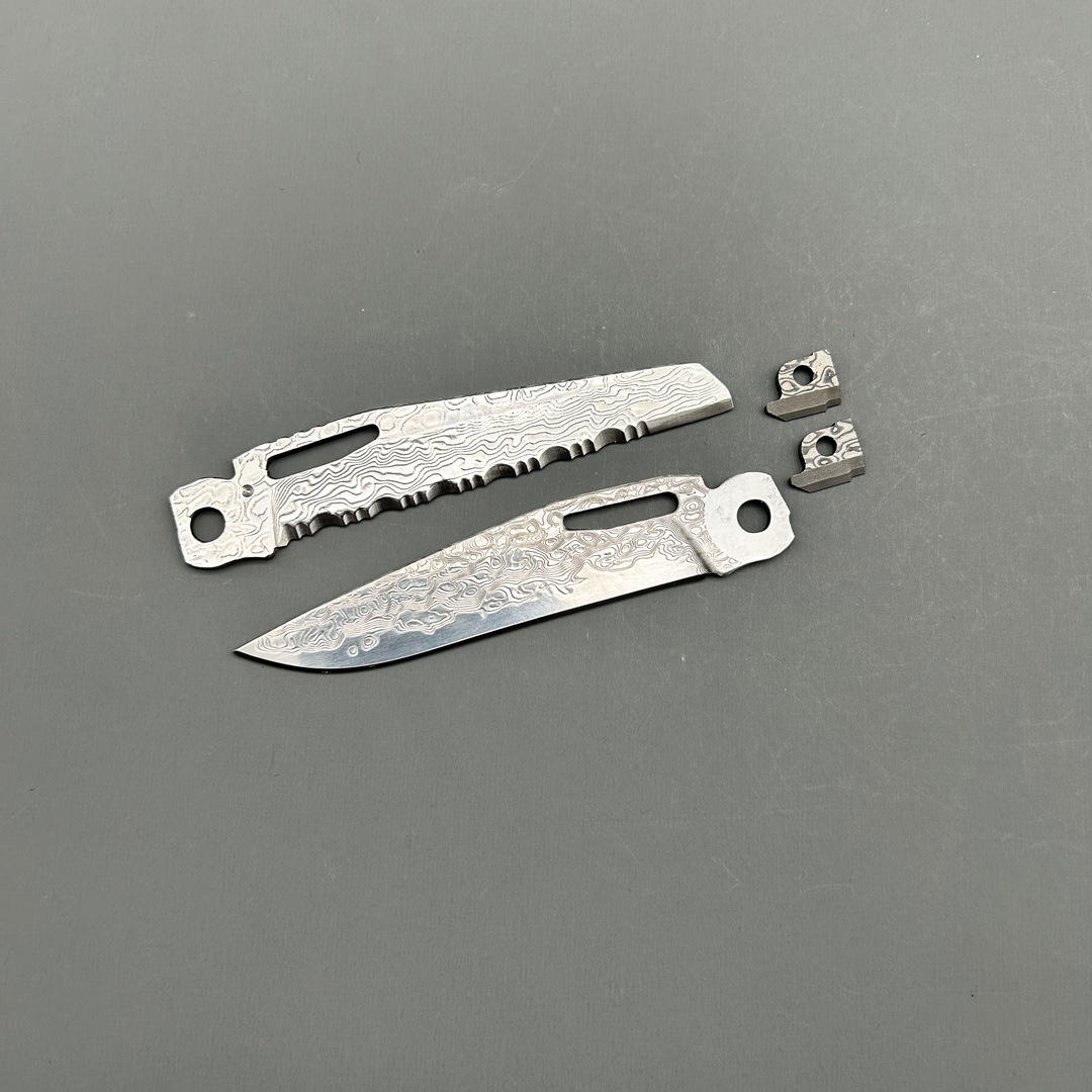 Accessories For Leatherman SURGE VG10 Damascus steel replacement parts Pliers modification part Original size Multifunctional