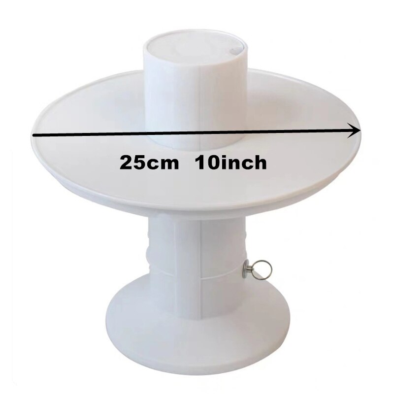 Support à gâteau d'anniversaire avec surprix | Boîte, support à gâteau magique surprenant: 10inch