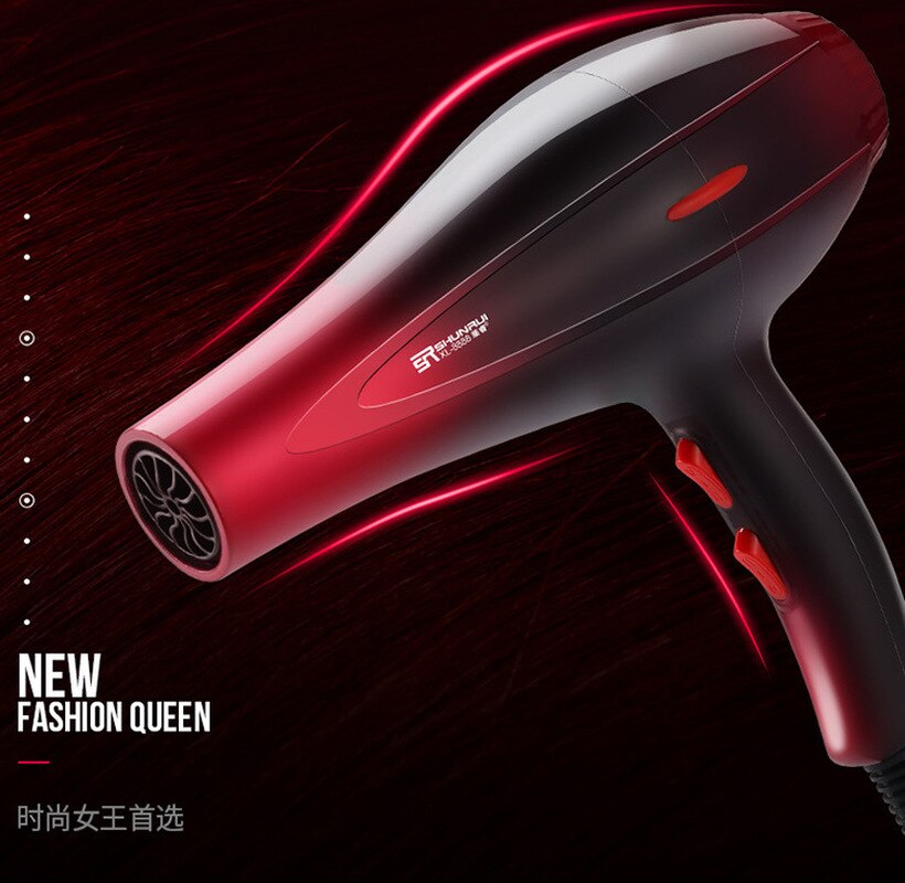 Hair Dryer Portable Powerful Electric Hair Dryer Traveller Compact /cold Air Salon Hair Dryer Blow Dryer 46D