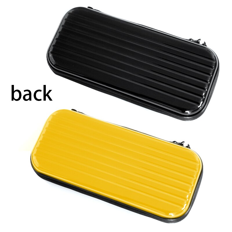 Custodia da trasporto portatile per Nintendo Switch custodia protettiva con guscio rigido con tasca interna per Slot per schede di gioco per accessori NS