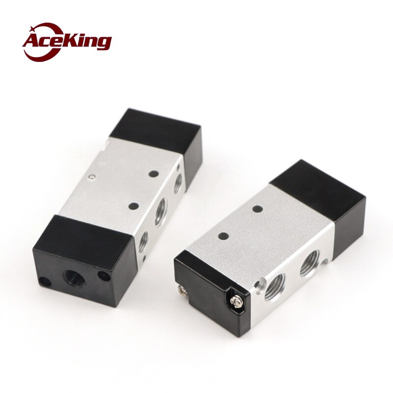 Válvula de control de aire neumática de cilindro pequeño, válvula de marcha atrás 4a210-08/310-1010-410-15/220-08c