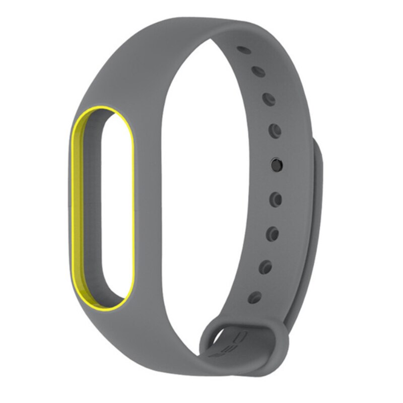 Updated Version Mi Band 2 Wrist Strap for Xiaomi Mi Band 2 Silicone Sport Watch Strap for Miband 2 Bracelet Wriststrap: Color 3
